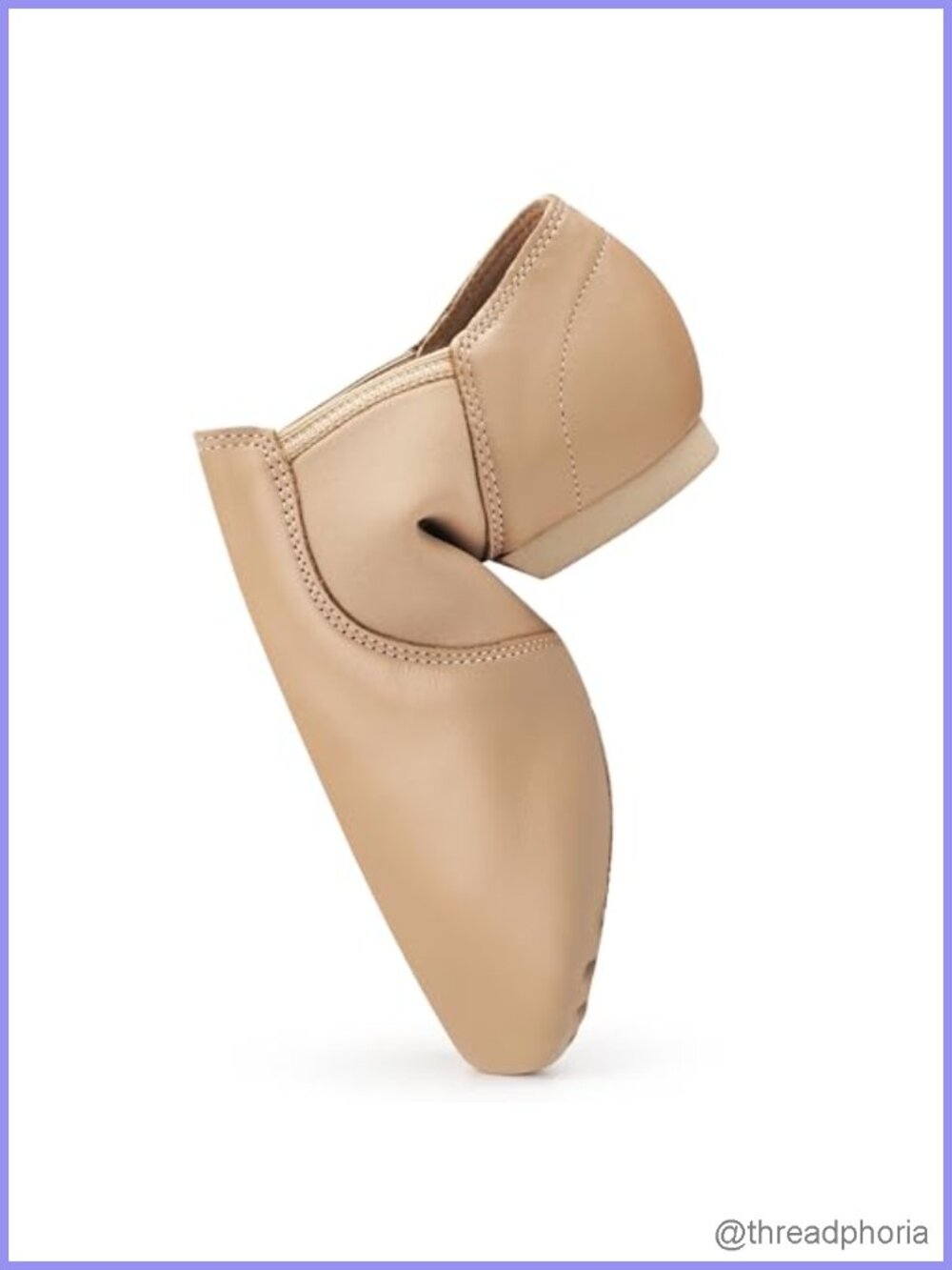 Jazz Shoes for Women Men Leather Dance Shoes Unisex Split Sole